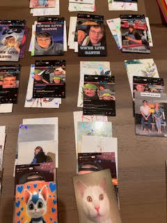 Cape Squad Collector Cards